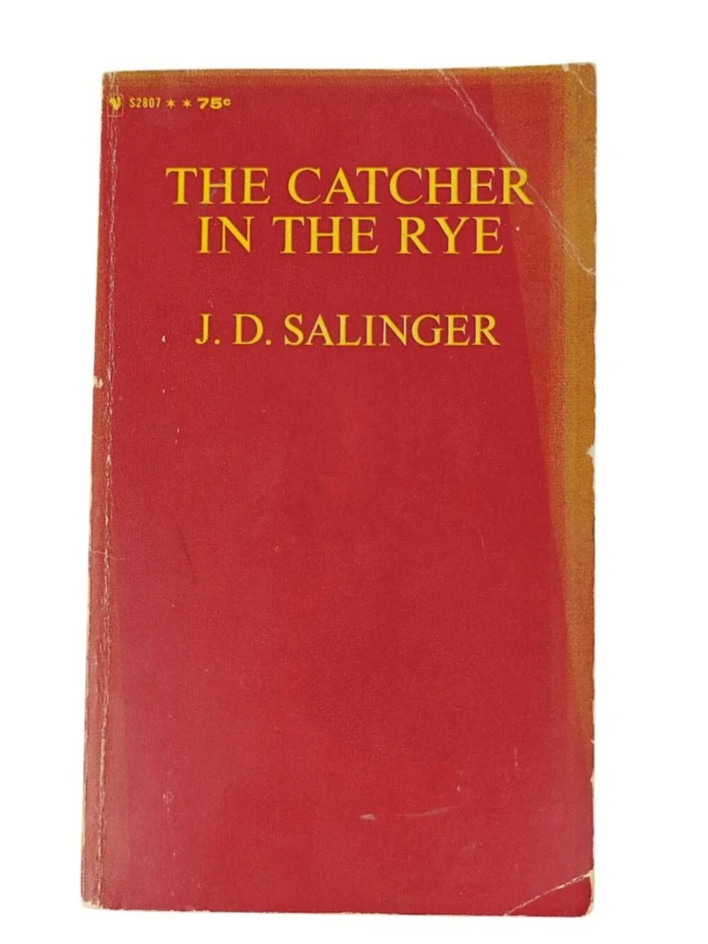 The Catcher In The Rye J.D. Salinger Paperback 1967 Classic Literature